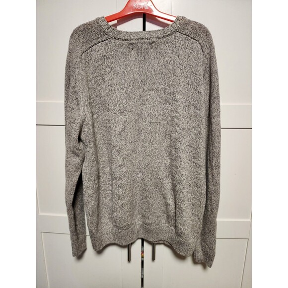 Croft Barrow Men Long Sleeve Pullover Knit Sweater Size XL - Picture 6 of 6